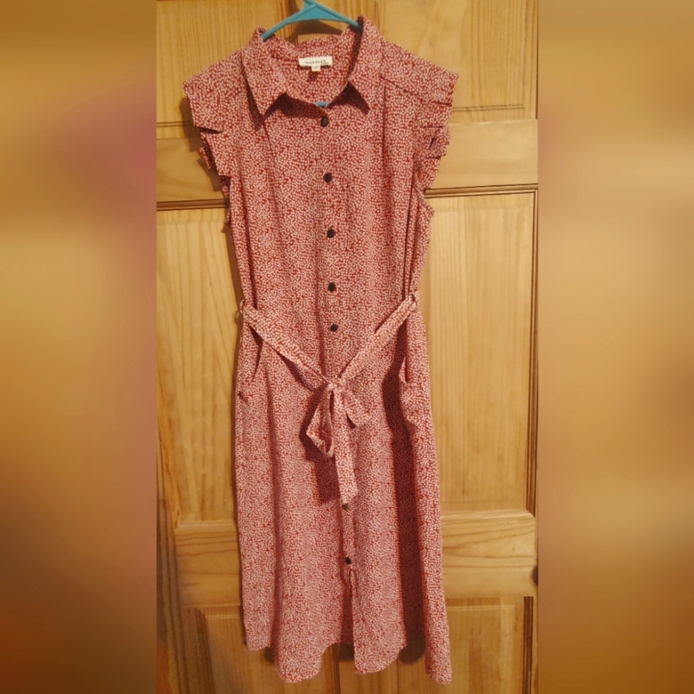 Monteau pattern dress